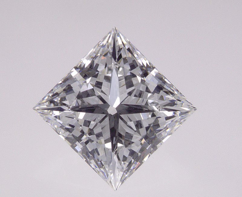 1.55 CT Square Lab-Grown Diamond Surrey Vancouver Canada Langley Burnaby Richmond