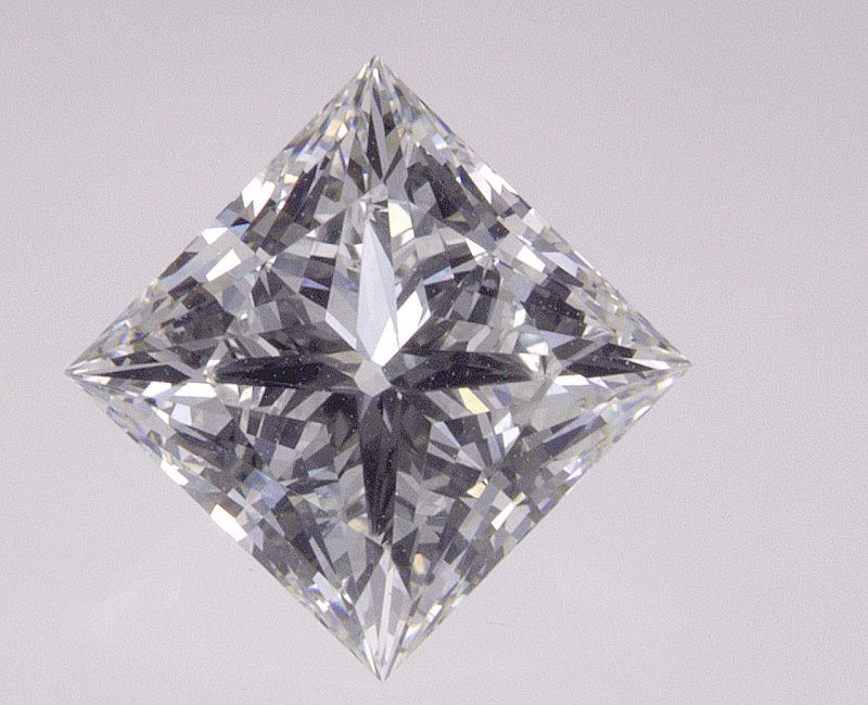 1.35 CT Square Lab-Grown Diamond Surrey Vancouver Canada Langley Burnaby Richmond