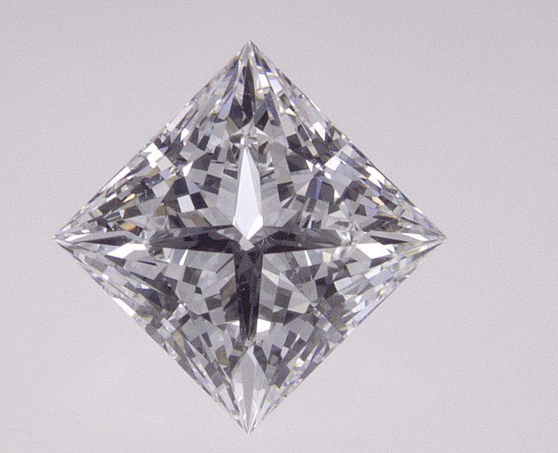 1.25 CT Square Lab-Grown Diamond Surrey Vancouver Canada Langley Burnaby Richmond