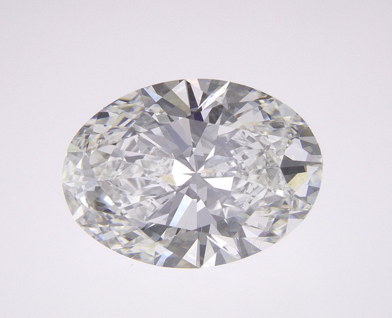 2.41 CT Oval Lab-Grown Diamond Surrey Vancouver Canada Langley Burnaby Richmond