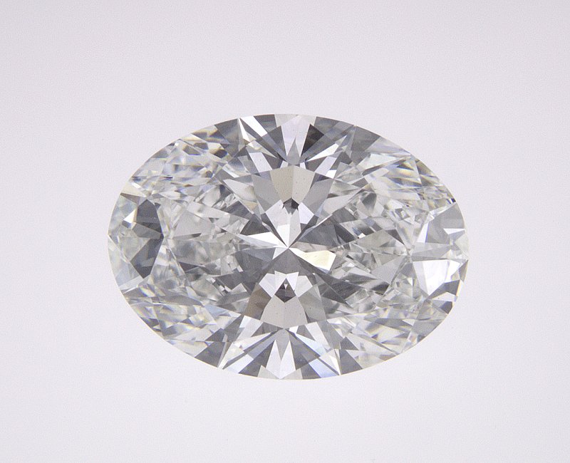 2.01 CT Oval Lab-Grown Diamond Surrey Vancouver Canada Langley Burnaby Richmond