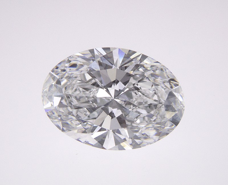 1.89 CT Oval Lab-Grown Diamond Surrey Vancouver Canada Langley Burnaby Richmond