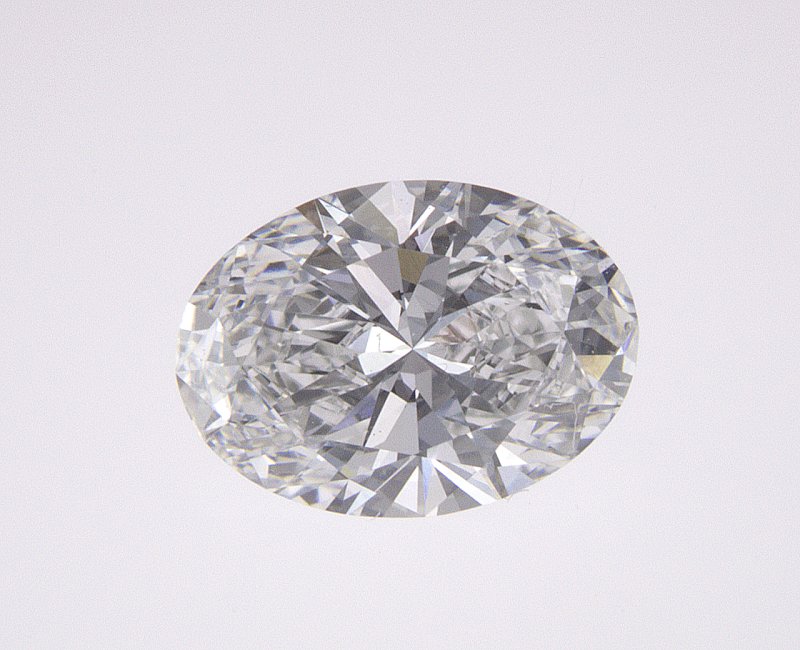 0.89 CT Oval Lab-Grown Diamond Surrey Vancouver Canada Langley Burnaby Richmond