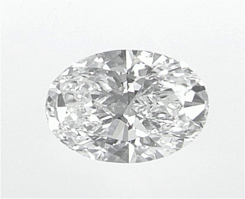 0.58 CT Oval Lab-Grown Diamond Surrey Vancouver Canada Langley Burnaby Richmond