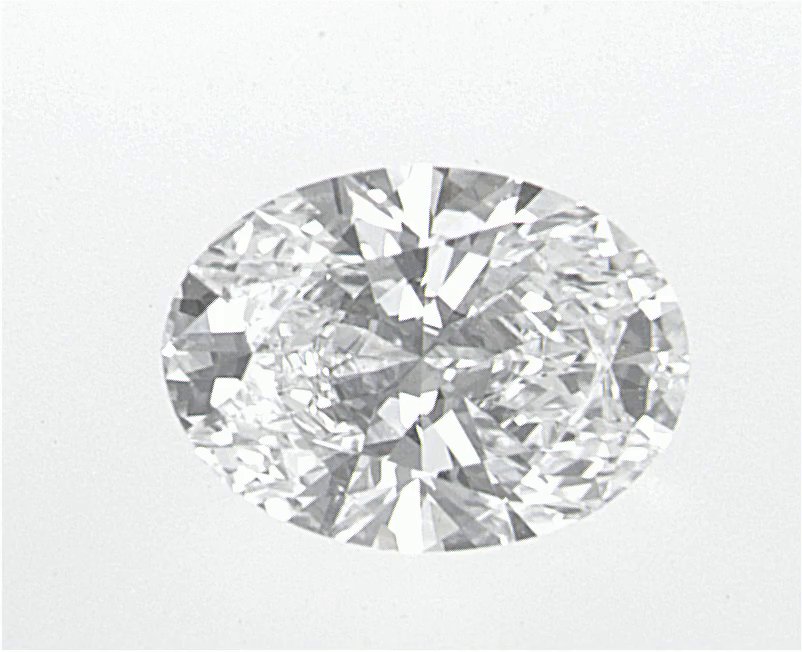 0.58 CT Oval Lab-Grown Diamond Surrey Vancouver Canada Langley Burnaby Richmond