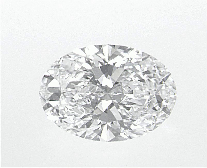 0.57 CT Oval Lab-Grown Diamond Surrey Vancouver Canada Langley Burnaby Richmond