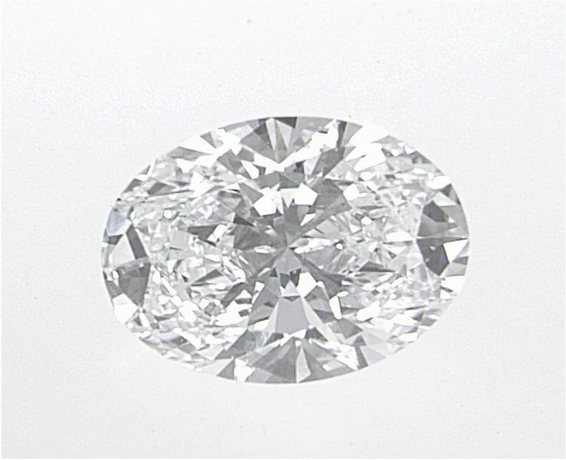 0.57 CT Oval Lab-Grown Diamond Surrey Vancouver Canada Langley Burnaby Richmond