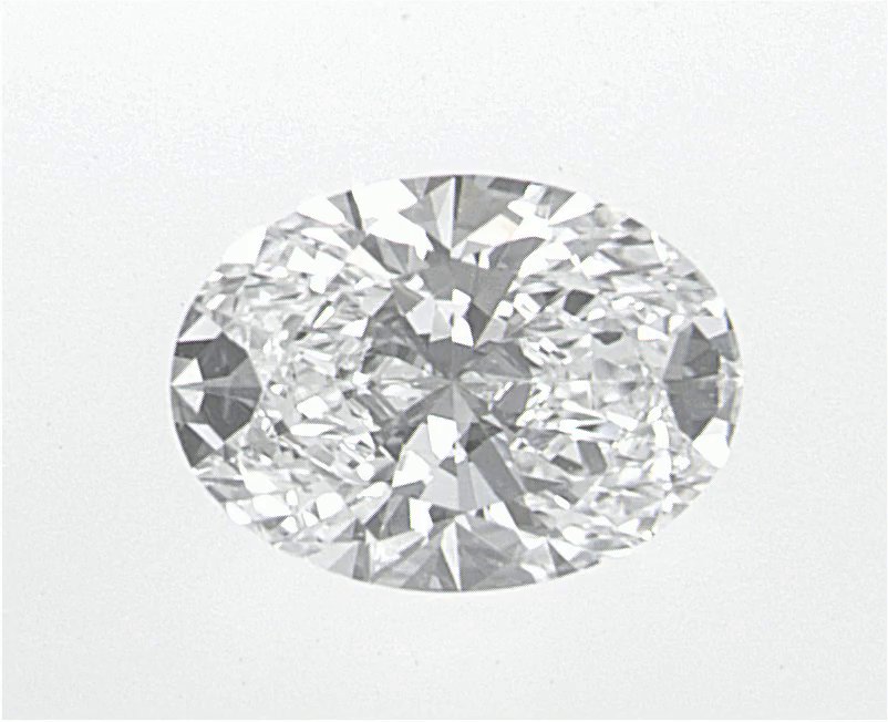 0.57 CT Oval Lab-Grown Diamond Surrey Vancouver Canada Langley Burnaby Richmond