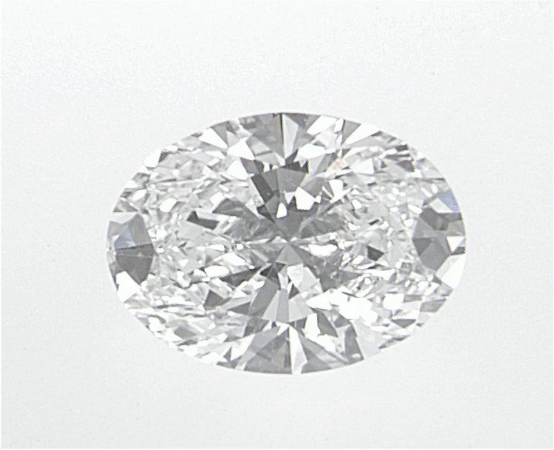 0.57 CT Oval Lab-Grown Diamond Surrey Vancouver Canada Langley Burnaby Richmond