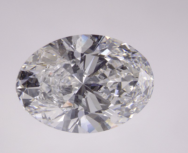 3.87 CT Oval Lab-Grown Diamond Surrey Vancouver Canada Langley Burnaby Richmond