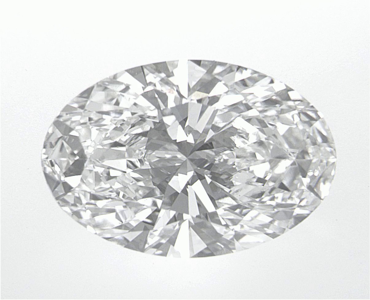 3.05 CT Oval Lab-Grown Diamond Surrey Vancouver Canada Langley Burnaby Richmond