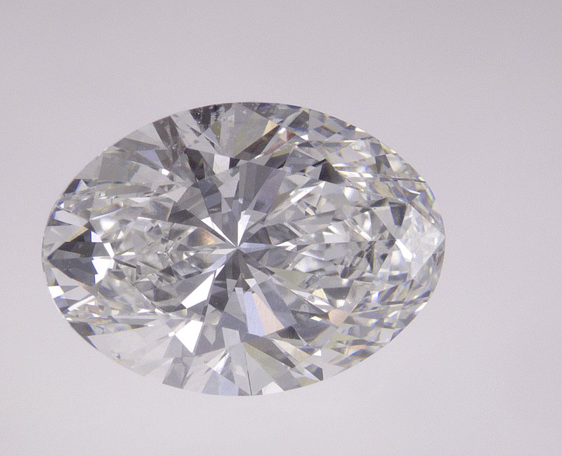 3.82 CT Oval Lab-Grown Diamond Surrey Vancouver Canada Langley Burnaby Richmond