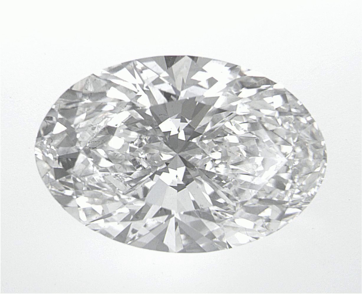 3.51 CT Oval Lab-Grown Diamond Surrey Vancouver Canada Langley Burnaby Richmond