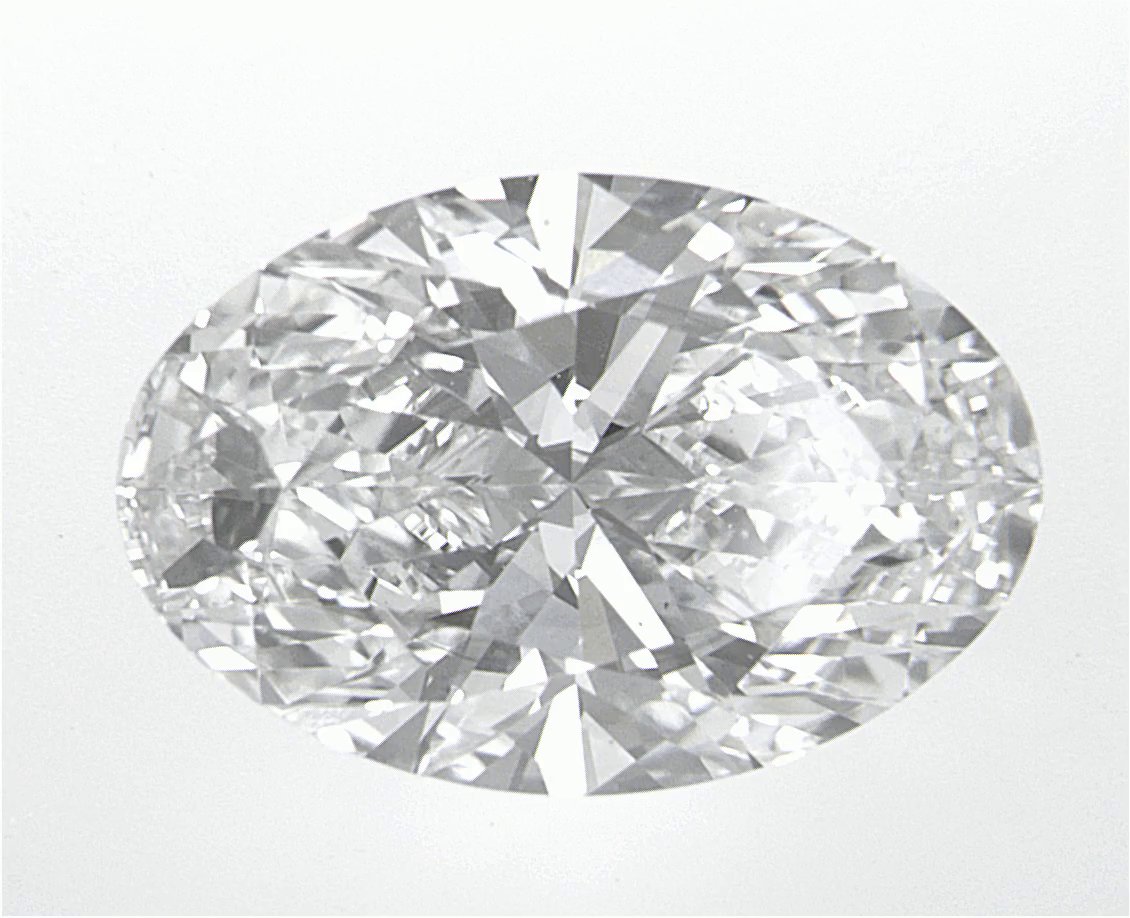 2.73 CT Oval Lab-Grown Diamond Surrey Vancouver Canada Langley Burnaby Richmond