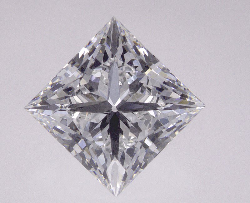 2.53 CT Square Lab-Grown Diamond Surrey Vancouver Canada Langley Burnaby Richmond