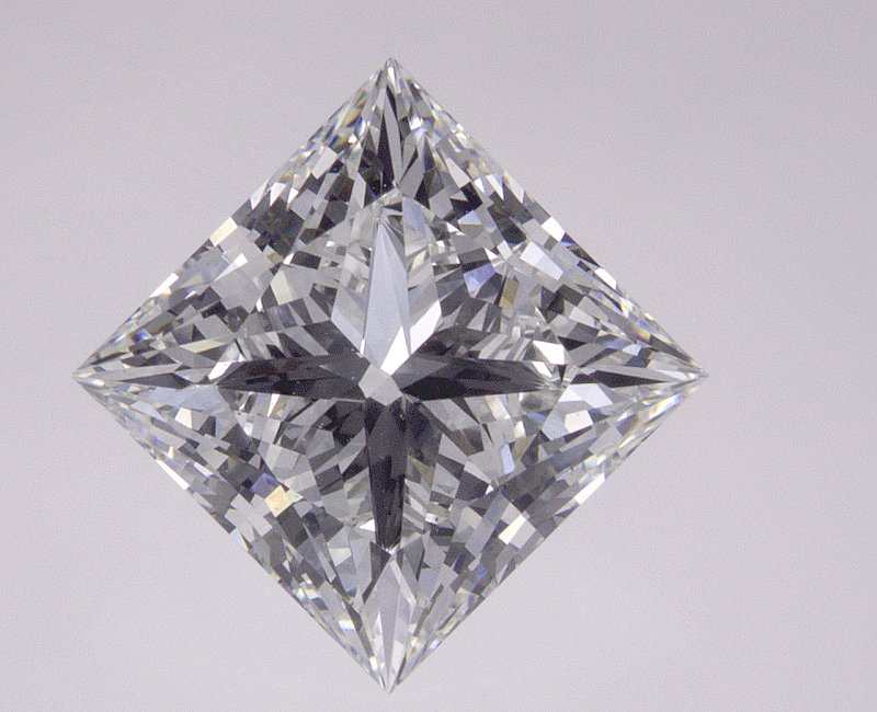 2.5 CT Square Lab-Grown Diamond Surrey Vancouver Canada Langley Burnaby Richmond