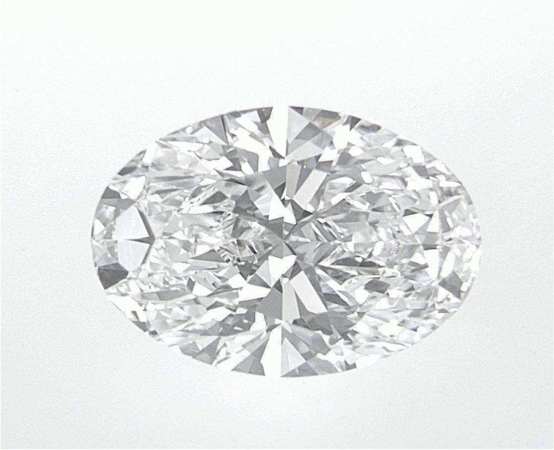 1.74 CT Oval Lab-Grown Diamond Surrey Vancouver Canada Langley Burnaby Richmond