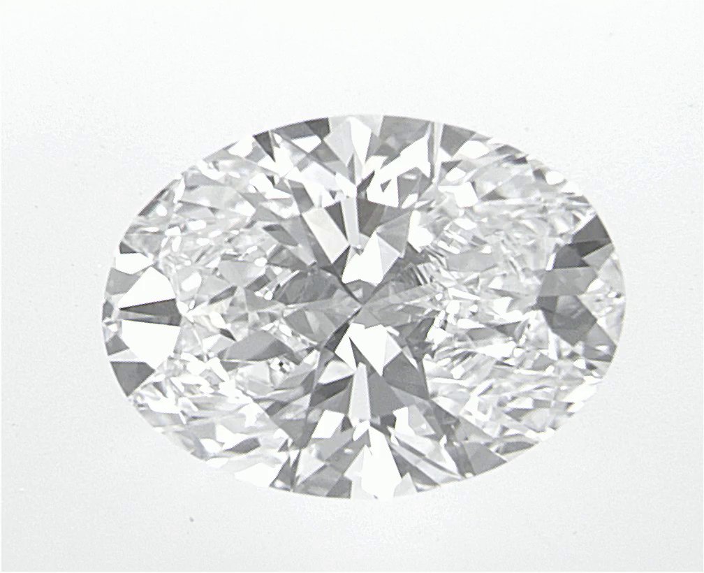 1.68 CT Oval Lab-Grown Diamond Surrey Vancouver Canada Langley Burnaby Richmond