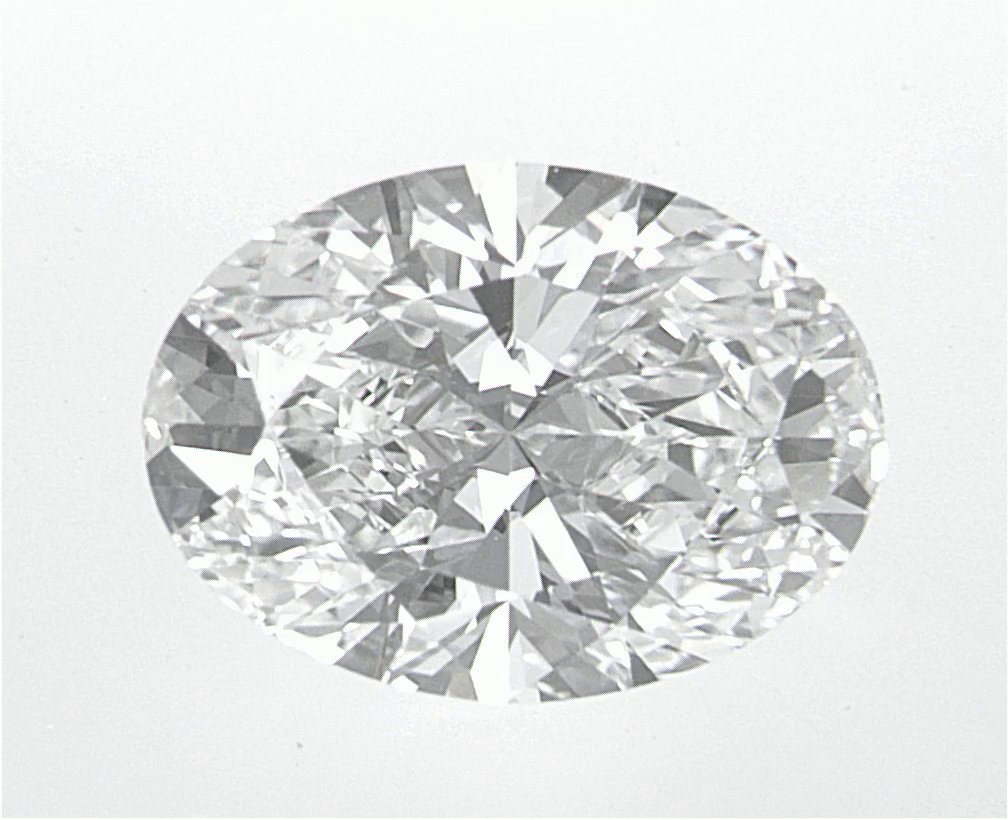 1.59 CT Oval Lab-Grown Diamond Surrey Vancouver Canada Langley Burnaby Richmond