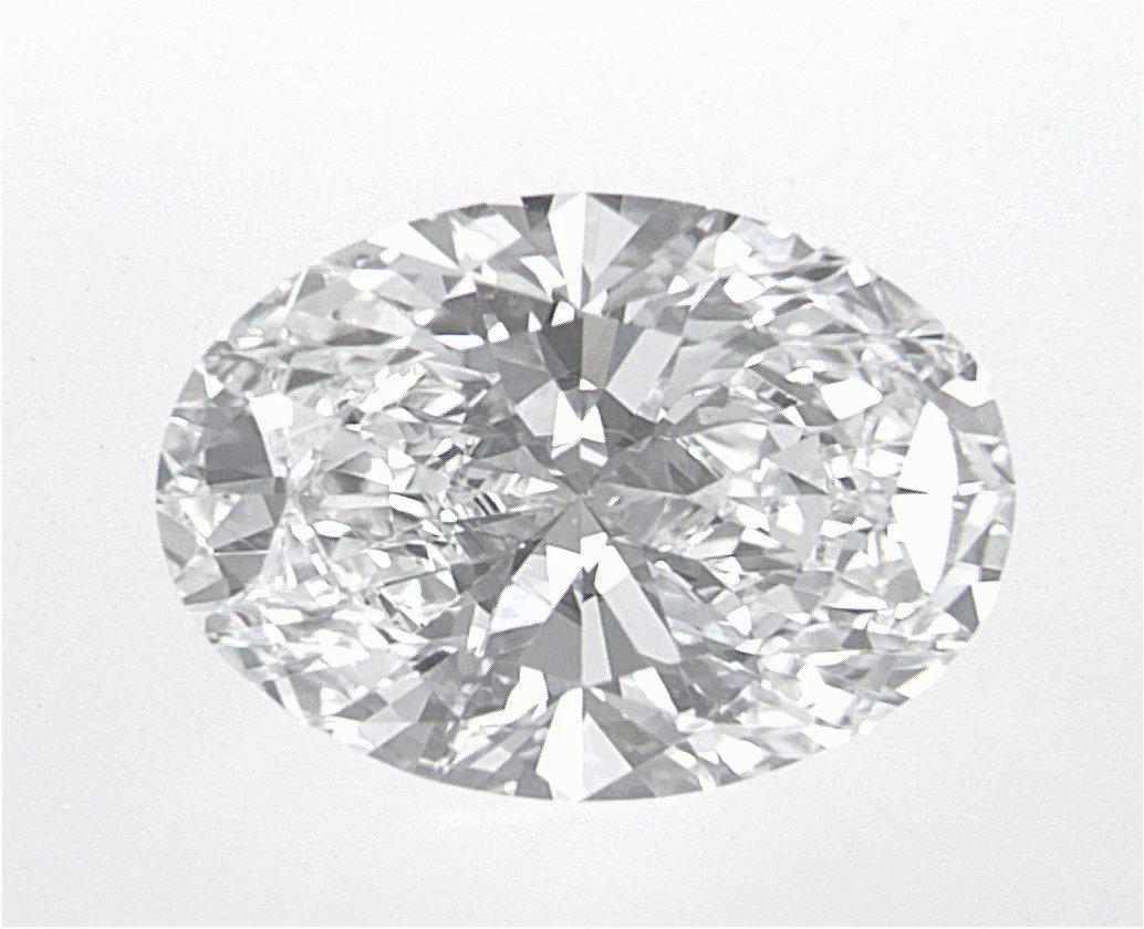 1.72 CT Oval Lab-Grown Diamond Surrey Vancouver Canada Langley Burnaby Richmond