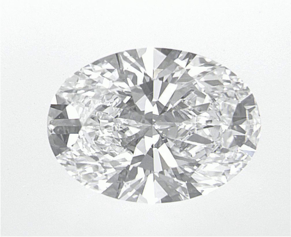 1.58 CT Oval Lab-Grown Diamond Surrey Vancouver Canada Langley Burnaby Richmond