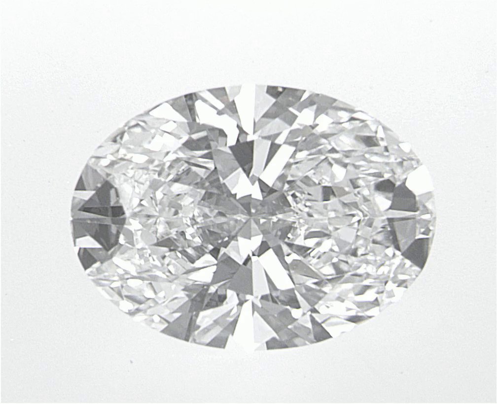 1.6 CT Oval Lab-Grown Diamond Surrey Vancouver Canada Langley Burnaby Richmond