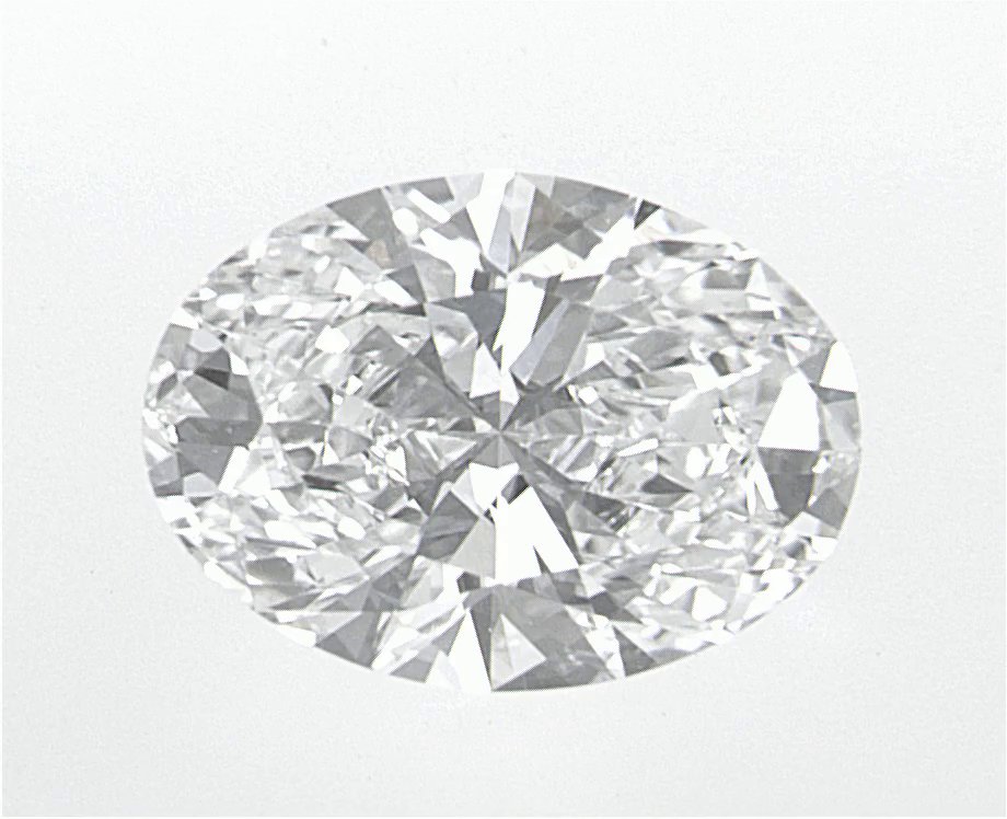 1.09 CT Oval Lab-Grown Diamond Surrey Vancouver Canada Langley Burnaby Richmond