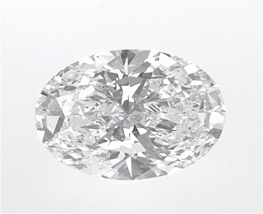 1.09 CT Oval Lab-Grown Diamond Surrey Vancouver Canada Langley Burnaby Richmond