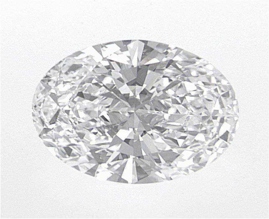 1.04 CT Oval Lab-Grown Diamond Surrey Vancouver Canada Langley Burnaby Richmond