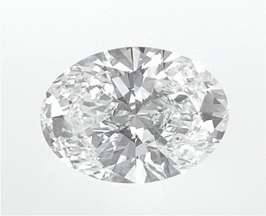 1.08 CT Oval Lab-Grown Diamond Surrey Vancouver Canada Langley Burnaby Richmond