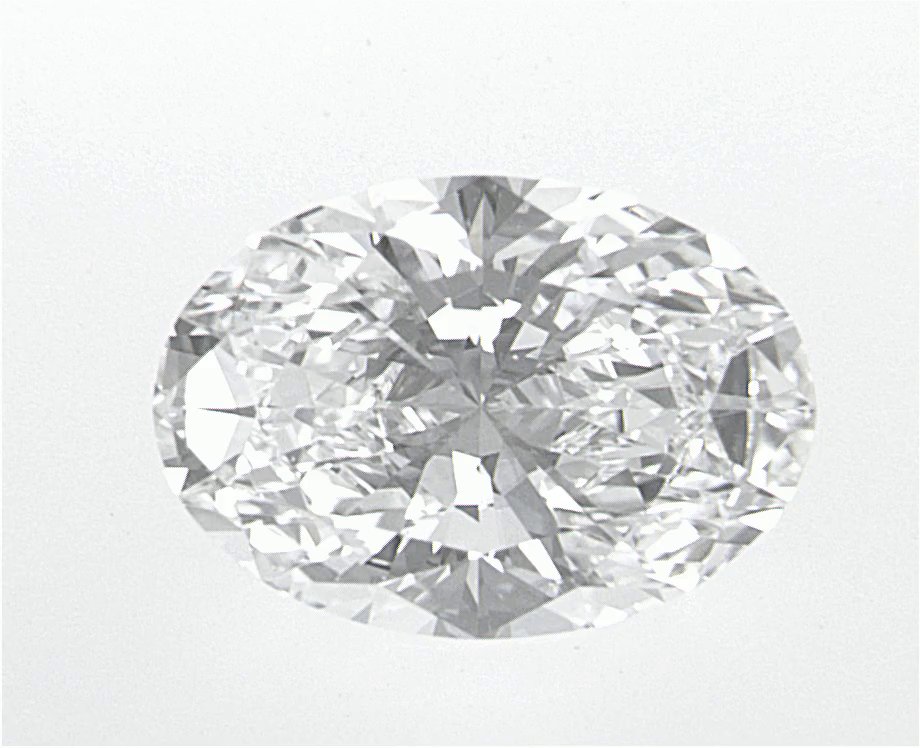 1.07 CT Oval Lab-Grown Diamond Surrey Vancouver Canada Langley Burnaby Richmond