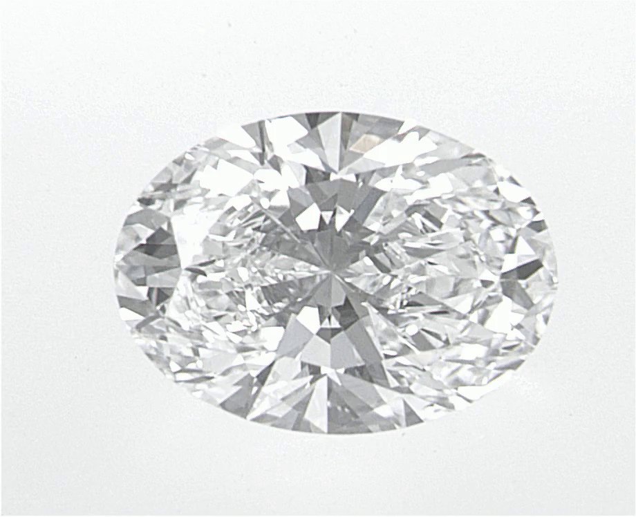 1.05 CT Oval Lab-Grown Diamond Surrey Vancouver Canada Langley Burnaby Richmond