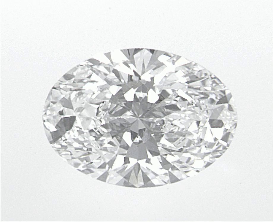 1.07 CT Oval Lab-Grown Diamond Surrey Vancouver Canada Langley Burnaby Richmond