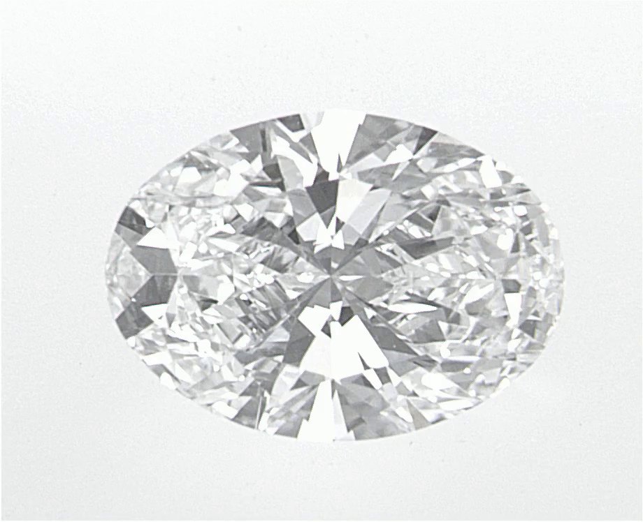 1.06 CT Oval Lab-Grown Diamond Surrey Vancouver Canada Langley Burnaby Richmond