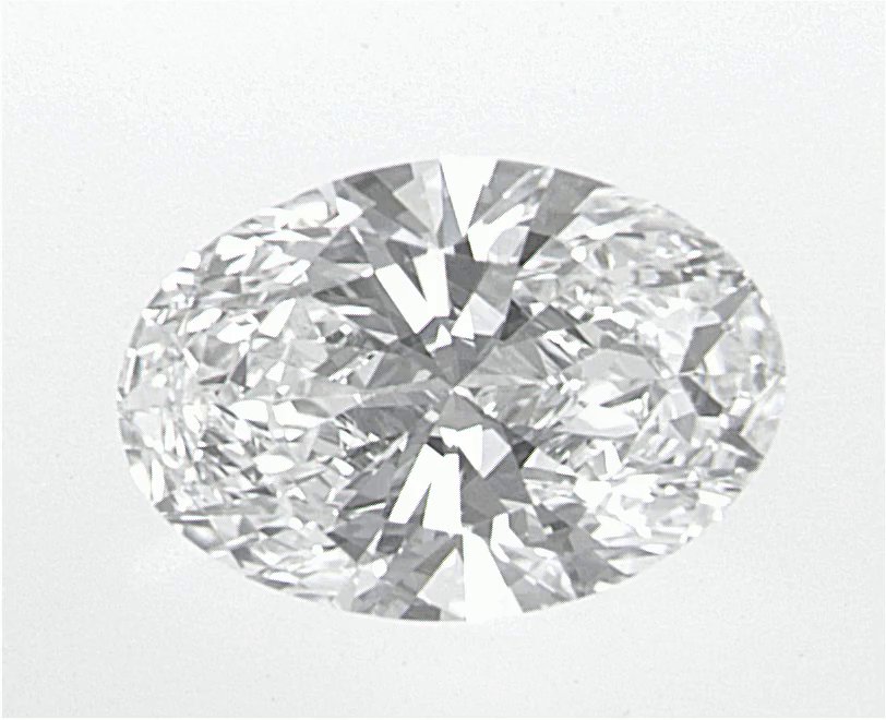 0.78 CT Oval Lab-Grown Diamond Surrey Vancouver Canada Langley Burnaby Richmond