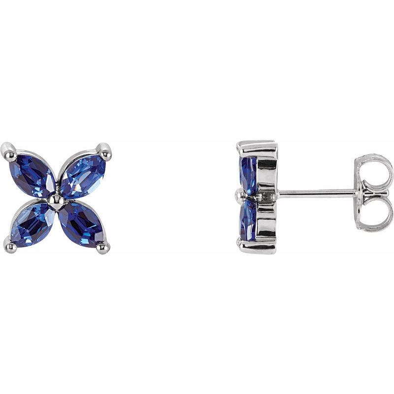 Cluster Earrings