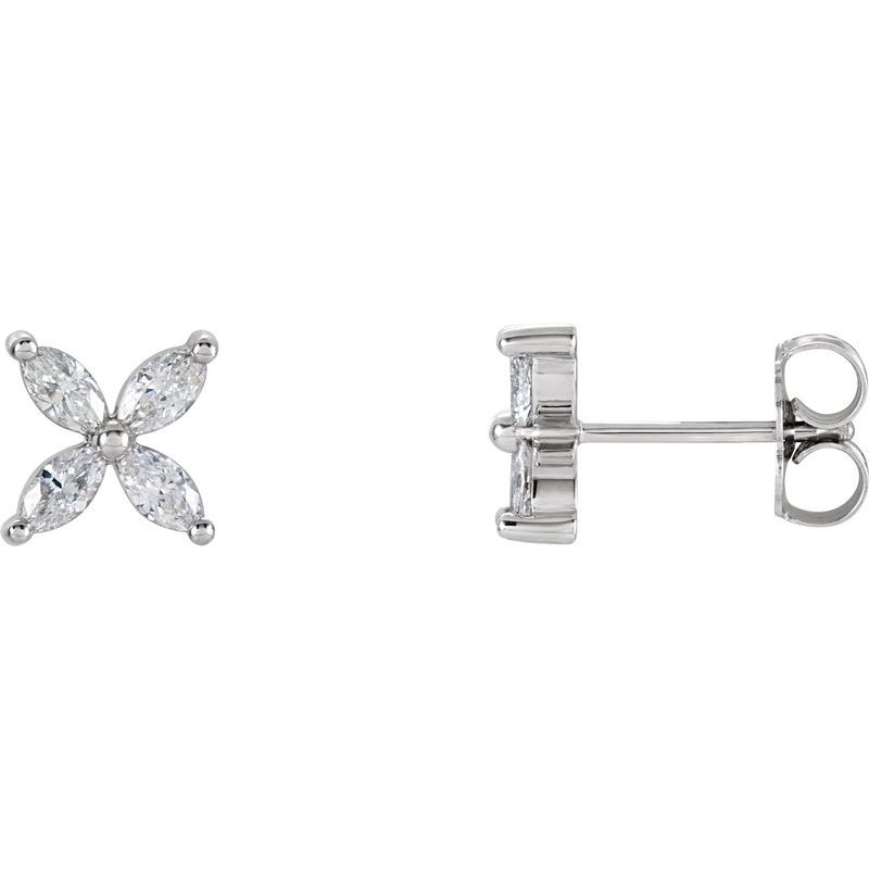 Cluster Earrings