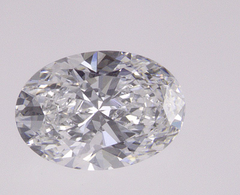 0.54 CT Oval Lab-Grown Diamond Surrey Vancouver Canada Langley Burnaby Richmond