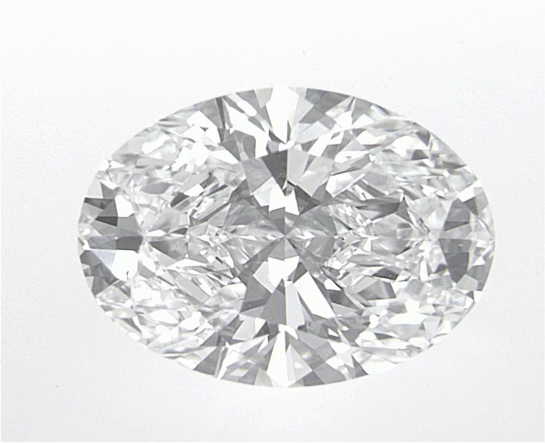 2.07 CT Oval Lab-Grown Diamond Surrey Vancouver Canada Langley Burnaby Richmond