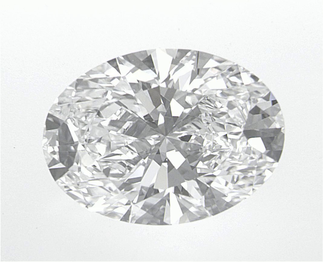 2.07 CT Oval Lab-Grown Diamond Surrey Vancouver Canada Langley Burnaby Richmond