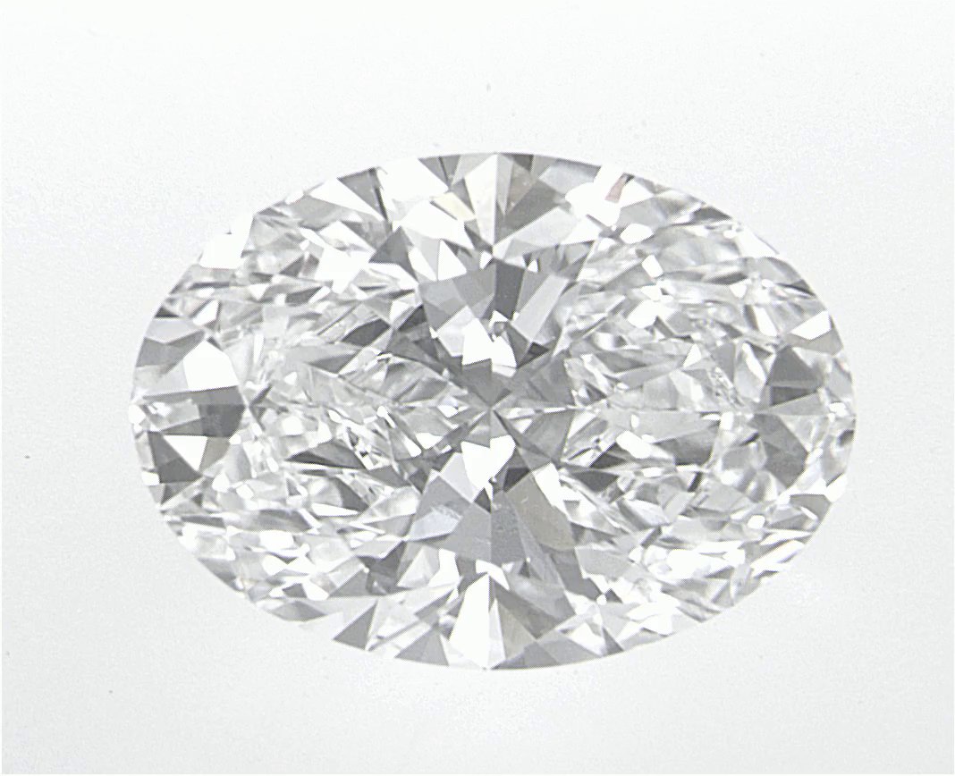 2.06 CT Oval Lab-Grown Diamond Surrey Vancouver Canada Langley Burnaby Richmond