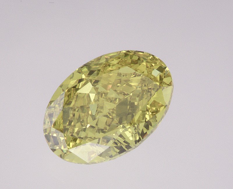 1.42 CT Oval Lab-Grown Diamond Surrey Vancouver Canada Langley Burnaby Richmond