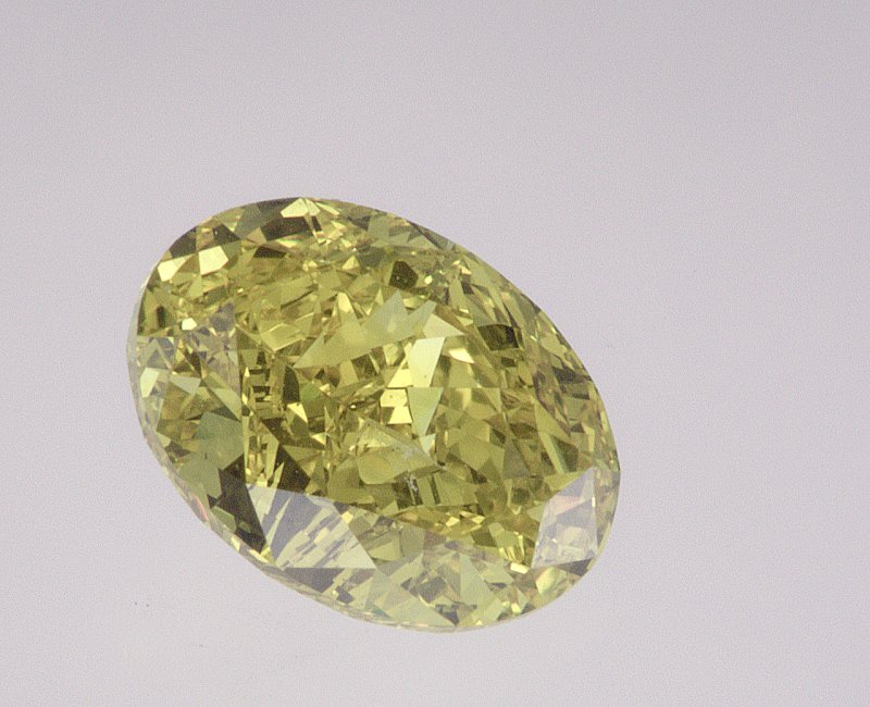 1.51 CT Oval Lab-Grown Diamond Surrey Vancouver Canada Langley Burnaby Richmond