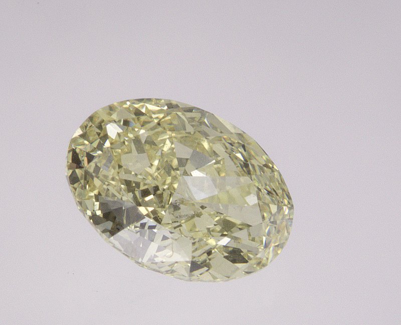 1.62 Carat Oval Cut Lab Diamond