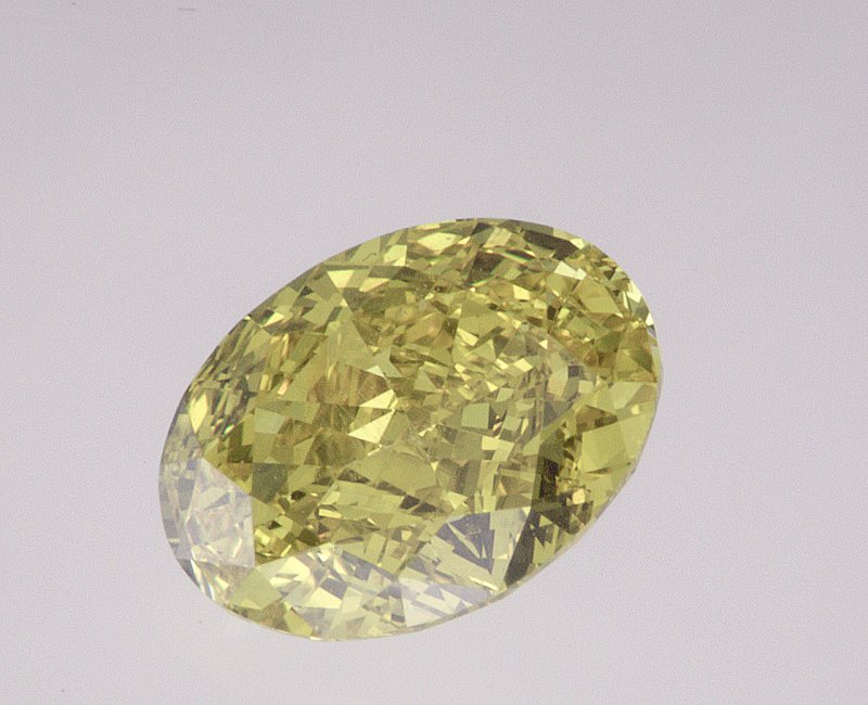 1.46 CT Oval Lab-Grown Diamond Surrey Vancouver Canada Langley Burnaby Richmond