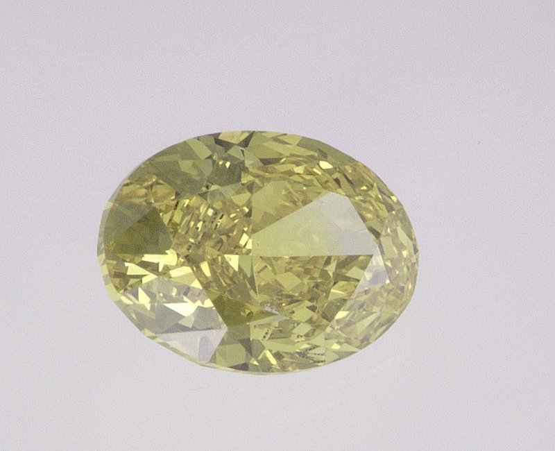 1.03 CT Oval Lab-Grown Diamond Surrey Vancouver Canada Langley Burnaby Richmond