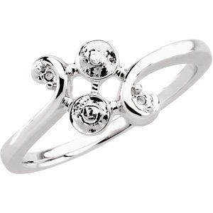 Two-Stone Pearl Ring