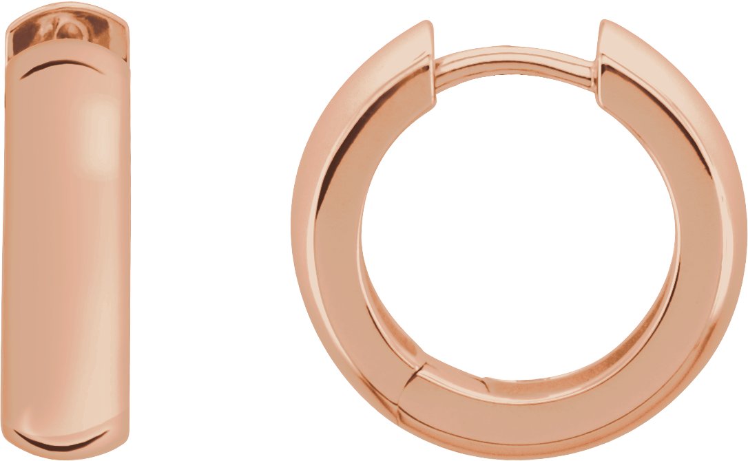 Hinged Hoop Earrings