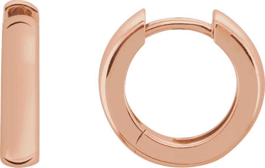 Hinged Hoop Earrings