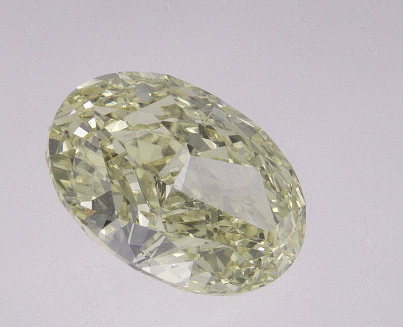 2.15 Carat Oval Cut Lab Diamond